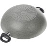 Patelnia BALLARINI Ferrara Wok z 2 uchwytami granitowa 36 cm FERR8KD.36D