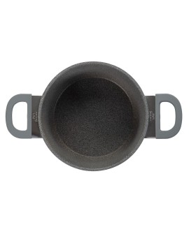 Garnek BALLARINI Murano z pokrywką granitowy 20 cm 75002-939-0