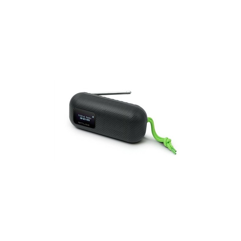 Głośnik Muse z radiem FM | M-750 FBT | 10 W | Wodoodporny | Łączność Bluetooth | | Przenośny | Połączenie bezprzewodowe