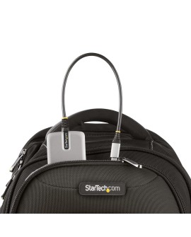 StarTech.com HB31C3A1CDPPD3 huby i koncentratory USB 3.2 Gen 2 (3.1 Gen 2) Type-C 10000 Mbit/s Srebrny