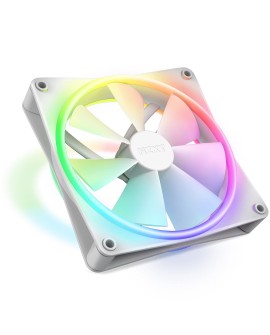 NZXT F120 RGB DUO Wentylator 12cm Biały 1szt.