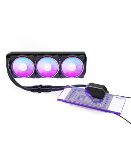 Alphacool Młynek do lodu 2 AIO 360 mm, 7900XTX Reference - z płytą tylną