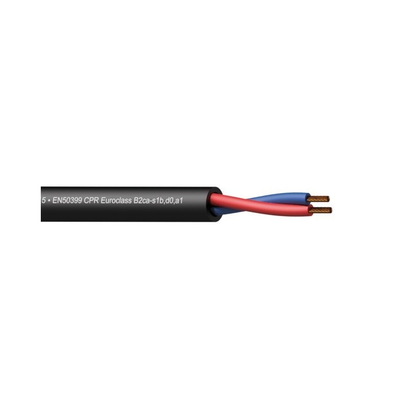 PROCAB KABEL GŁOŚNIKOWY 2 X 1,5 MM2 – 16 AWG – EN5