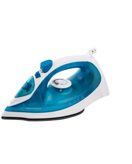 Żelazko parowe Esperanza Ceramic EHI002 (2200W kolor niebieski)