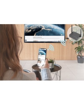Przedłużacz/Extender HDMI system pracy zespołowej,bezprzewodowy 50m 4K 60Hz 5GHz (zestaw)