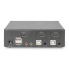DIGITUS PRZEŁĄCZNIK KVM 2 PORTOWY HDMI, 4K 30HZ DS-12870