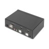 DIGITUS PRZEŁĄCZNIK KVM 2 PORTOWY HDMI, 4K 30HZ DS-12870