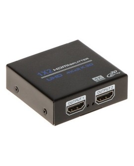 ROZGAŁĘŹNIK HDMI-SP-1/2KF 1xWEJŚCIE NA 2XWYJŚCIA
