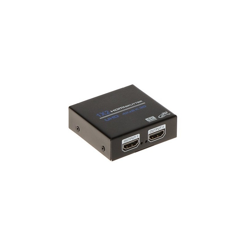 ROZGAŁĘŹNIK HDMI-SP-1/2KF 1xWEJŚCIE NA 2XWYJŚCIA