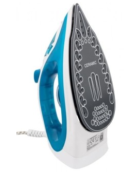 Żelazko parowe Esperanza Ceramic EHI002 (2200W kolor niebieski)