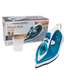 Żelazko parowe Esperanza Ceramic EHI002 (2200W kolor niebieski)