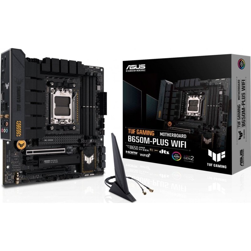 Płyta główna ASUS TUF GAMING B650M-PLUS WIFI (WYPRZEDAŻ)