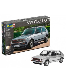 Model do sklejania Revell 07072 1:24 VW Golf 1 GTI