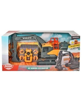 Construction Koparka górnicza Volvo na radio 60cm Dickie