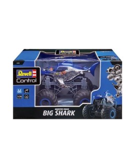 REVELL 24558 Auto na radio Monster Truck "Big Shark"