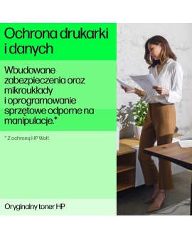 HP 655A oryginalny wkład LaserJet z purpurowym tonerem
