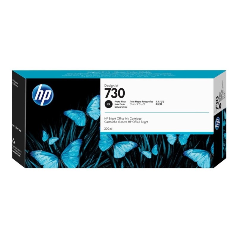 HP 730 300-ML/PHOTO BLACK INK CRTG