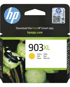 HP Oryginalny żółty wkład atramentowy 903XL