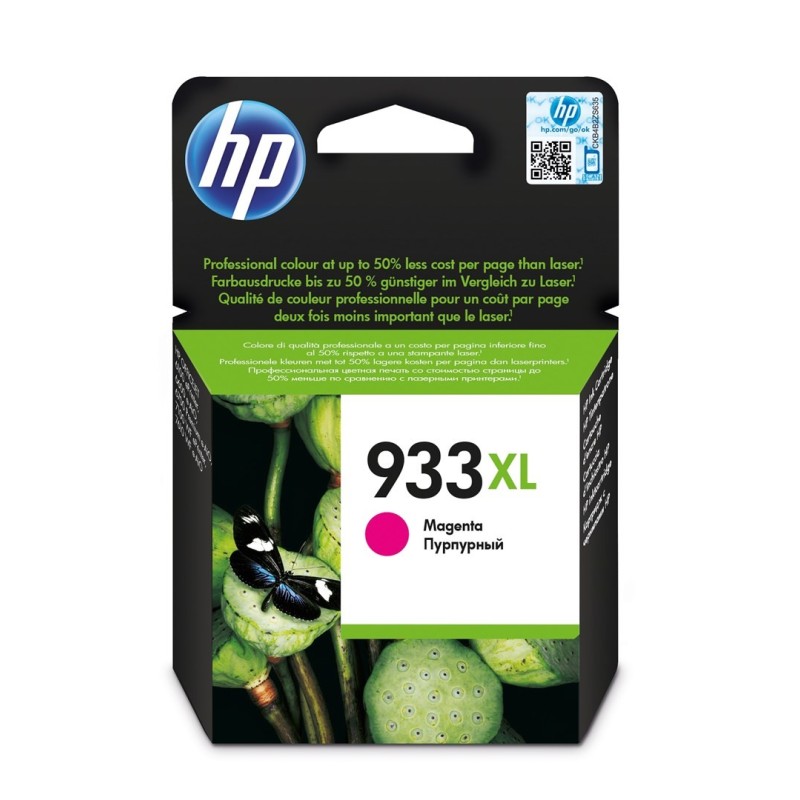 HP 933XL oryginalny wkład atramentowy purpurowy XL