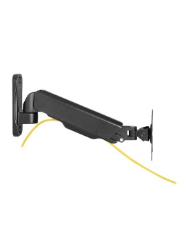 LogiLink BP0144 uchwyt / stojak do monitorów 81,3 cm (32") Ściana Czarny
