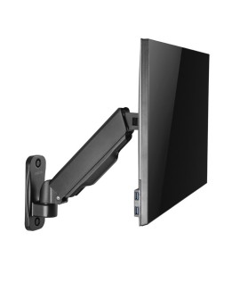 LogiLink BP0144 uchwyt / stojak do monitorów 81,3 cm (32") Ściana Czarny