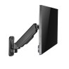 LogiLink BP0144 uchwyt / stojak do monitorów 81,3 cm (32") Ściana Czarny