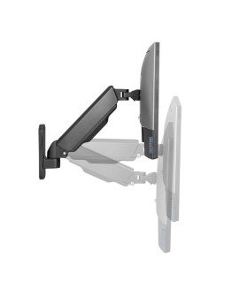 LogiLink BP0144 uchwyt / stojak do monitorów 81,3 cm (32") Ściana Czarny