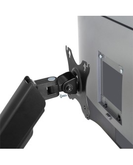LogiLink BP0144 uchwyt / stojak do monitorów 81,3 cm (32") Ściana Czarny
