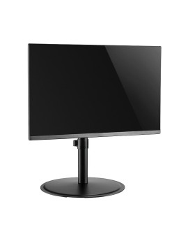 LogiLink BP0110 uchwyt / stojak do monitorów 81,3 cm (32") Biurko Czarny