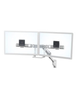 Ergotron HX WALLMOUNT DUAL MONITOR ARM/32IN 7.9KG LIFT29 MISD WHITE 10Y