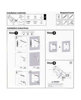 GEMBIRD REGULOWANE RAMIĘ NA 2 MONITORY DO MONTAŻU NA ŚCIANIE 17-27, 100X100MM, DO 7 KG