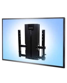 Ergotron GLIDE WALL MOUNT VHD BLACK/46-63IN 31.8KG LIFT 40CM TILT 10