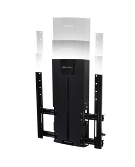 Ergotron GLIDE WALL MOUNT VHD BLACK/46-63IN 31.8KG LIFT 40CM TILT 10