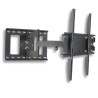 Techly ICA-PLB 148M uchwyt do telewizorów 139,7 cm (55") Czarny