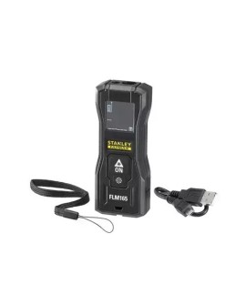 Stanley FATMAX FMHT77165-0 metrówka Dalmierz laserowy Czarny 50 m