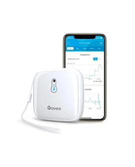 Govee H5179 Termometr i higrometr Wi-Fi, wyświetlacz