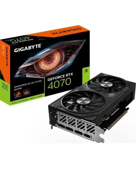 Karta graficzna Gigabyte GeForce RTX 4070 WINDFORCE 2X OC V2 12GB GDDR6X DLSS 3