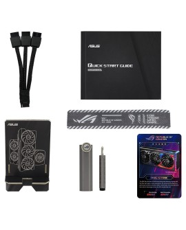 Karta graficzna ASUS ROG Strix RTX 4070 Ti SUPER OC 16GB GAMING