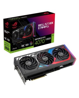 Karta graficzna ASUS ROG Strix RTX 4070 Ti SUPER OC 16GB GAMING