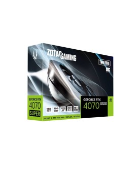 Zotac ZT-D40720H-10M karta graficzna NVIDIA GeForce RTX 4070 SUPER 12 GB GDDR6X