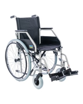 Wózek inwalidzki Basic PLUS 42cm (WYPRZEDAŻ)