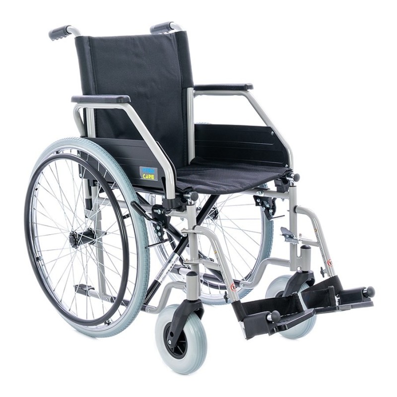 Wózek inwalidzki Basic PLUS 42cm (WYPRZEDAŻ)