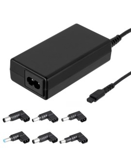 Zasilacz uniwersalny Akyga AK-NU-12 do notebooka (20 V 3,5 A 65W 4.8 mm, 5.5 mm, 7.4 mm x 1.7 mm, 2.5 mm, 3 mm, 5 mm)