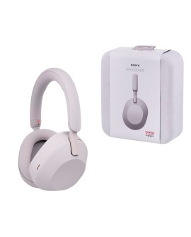 Słuchawki Sony WH-1000XM5 nauszne bluetooth srebrne