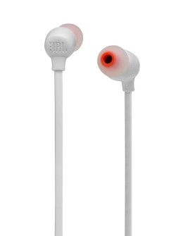 Słuchawki JBL Tune 125BT (białe, bezprzewodowe, douszne)