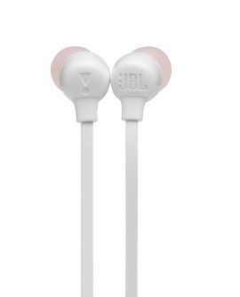 Słuchawki JBL Tune 125BT (białe, bezprzewodowe, douszne)