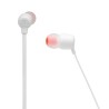 Słuchawki JBL Tune 125BT (białe, bezprzewodowe, douszne)