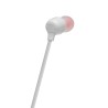 Słuchawki JBL Tune 125BT (białe, bezprzewodowe, douszne)