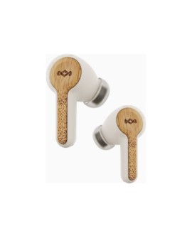 The House Of Marley EM-JE121-CE słuchawki/zestaw słuchawkowy Bezprzewodowy Douszny Połączenia/muzyka Bluetooth Kremowy