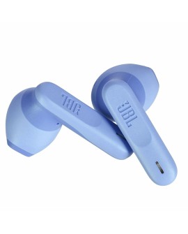 Słuchawki JBL Vibe Flex (niebieskie, bezprzewodowe)